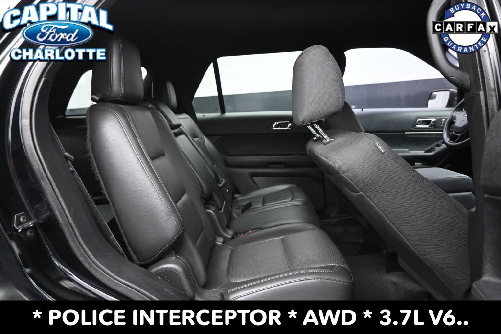 Used 2017 Ford Explorer 4WD Police Interceptor image 11