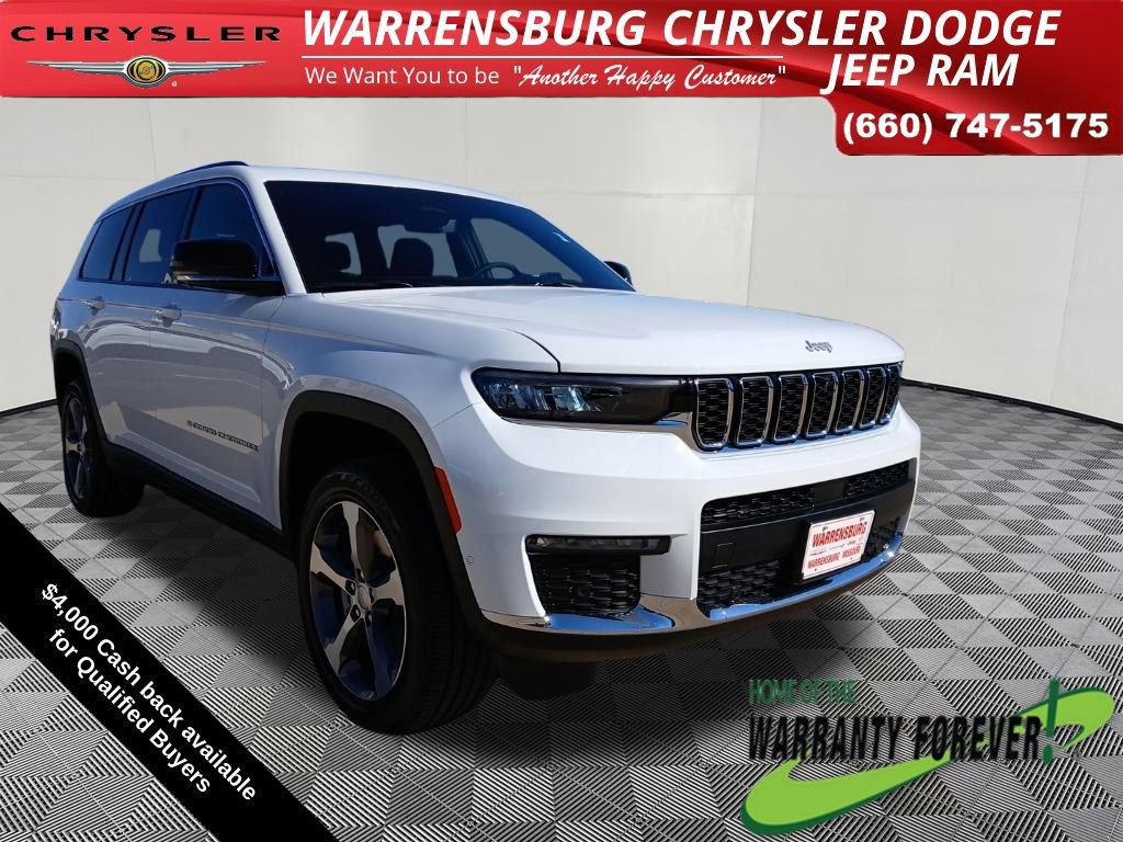 New 2025 Jeep Grand Cherokee L Limited