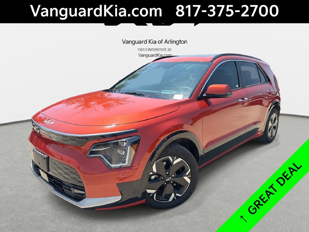 Certified 2023 Kia Niro Wave FWD image 1