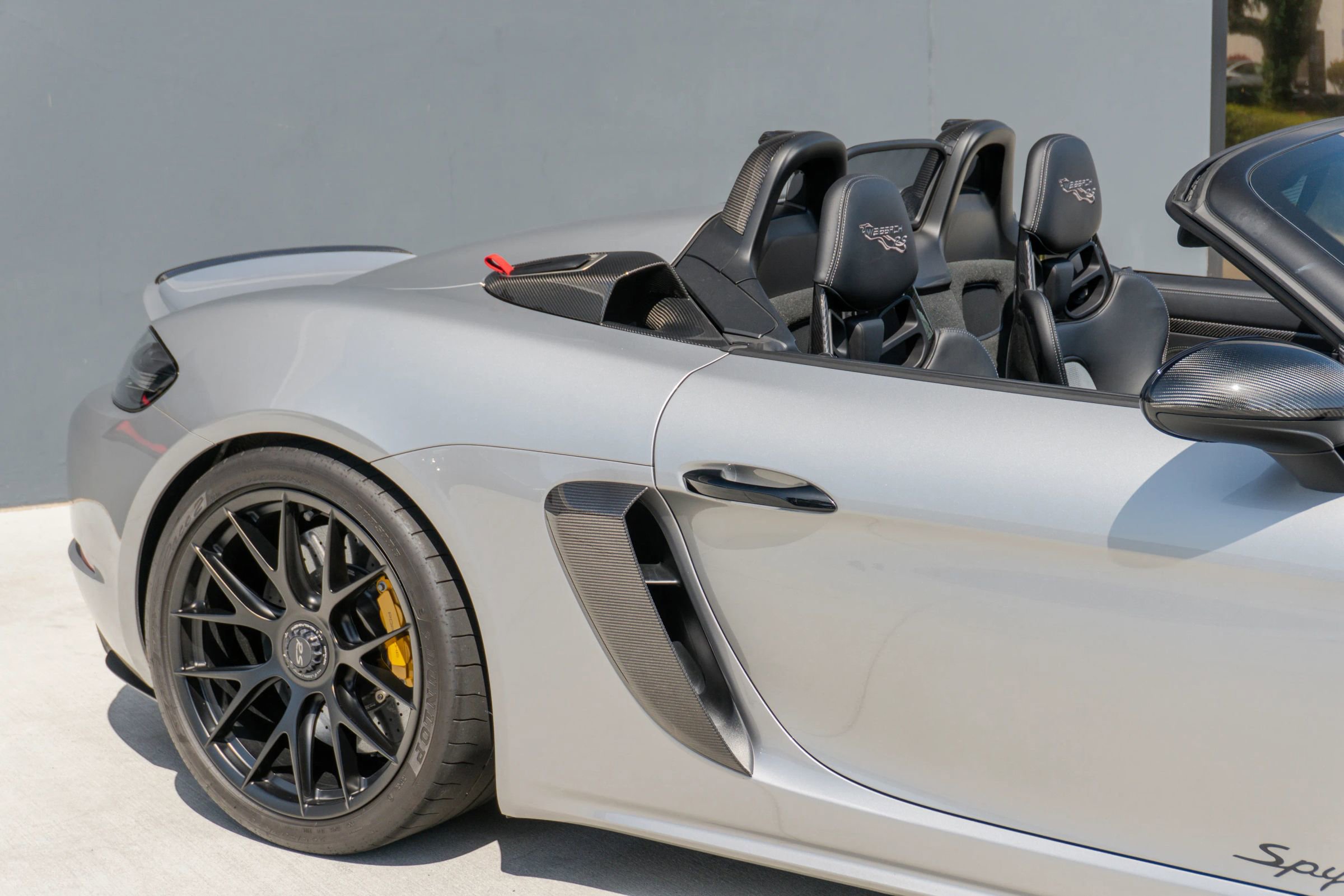 Used 2025 Porsche 718 Boxster Spyder RS RWD image 36