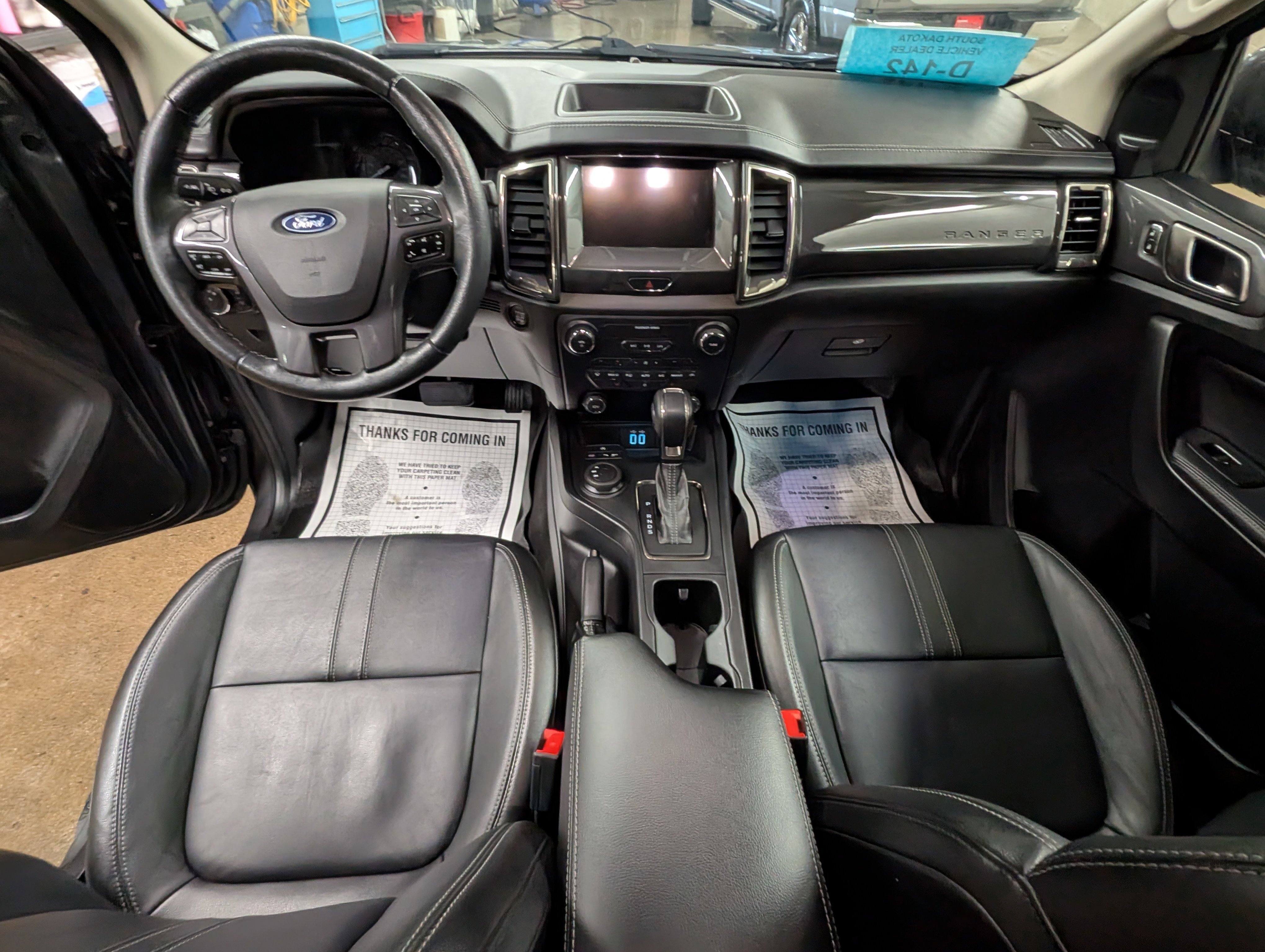 Used 2020 Ford Ranger Lariat w/ Trailer Tow Package image 10