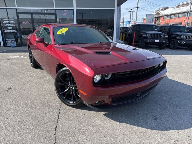 Certified 2018 Dodge Challenger SXT Plus image 2