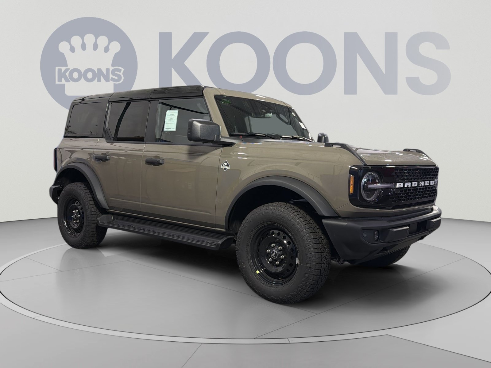 New 2026 Ford Bronco Outer Banks AWD/4WD image 10