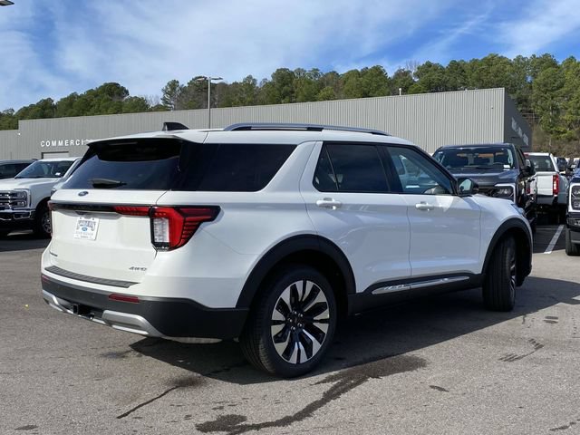 New 2026 Ford Explorer Platinum w/ LUX Leather Package AWD/4WD image 3