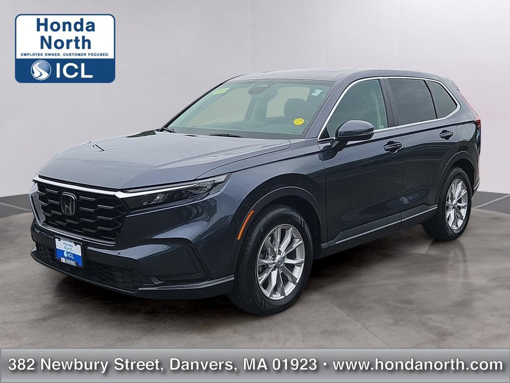 Used 2024 Honda CR-V EX video 1