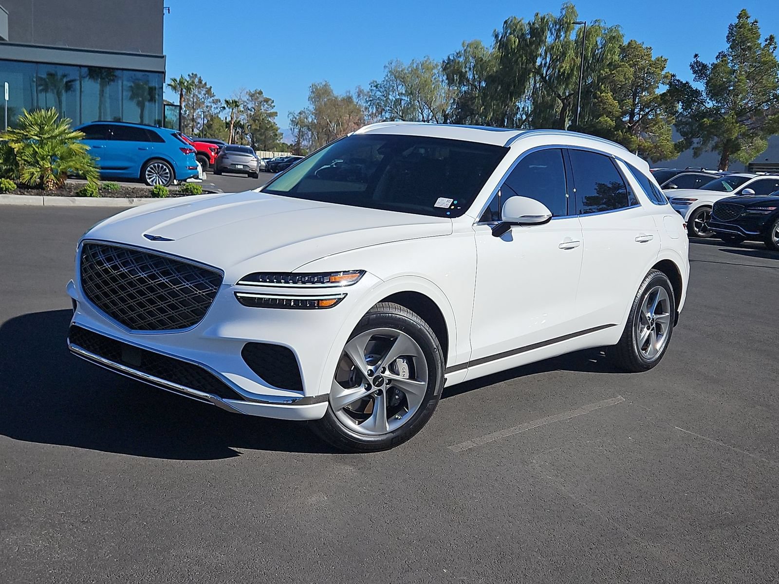 Certified 2026 Genesis GV70 2.5T Select AWD/4WD image 1