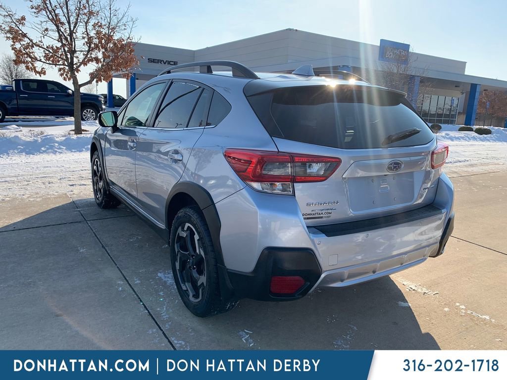 Used 2021 Subaru Crosstrek 2.5i Limited w/ Moonroof Package 1 image 3