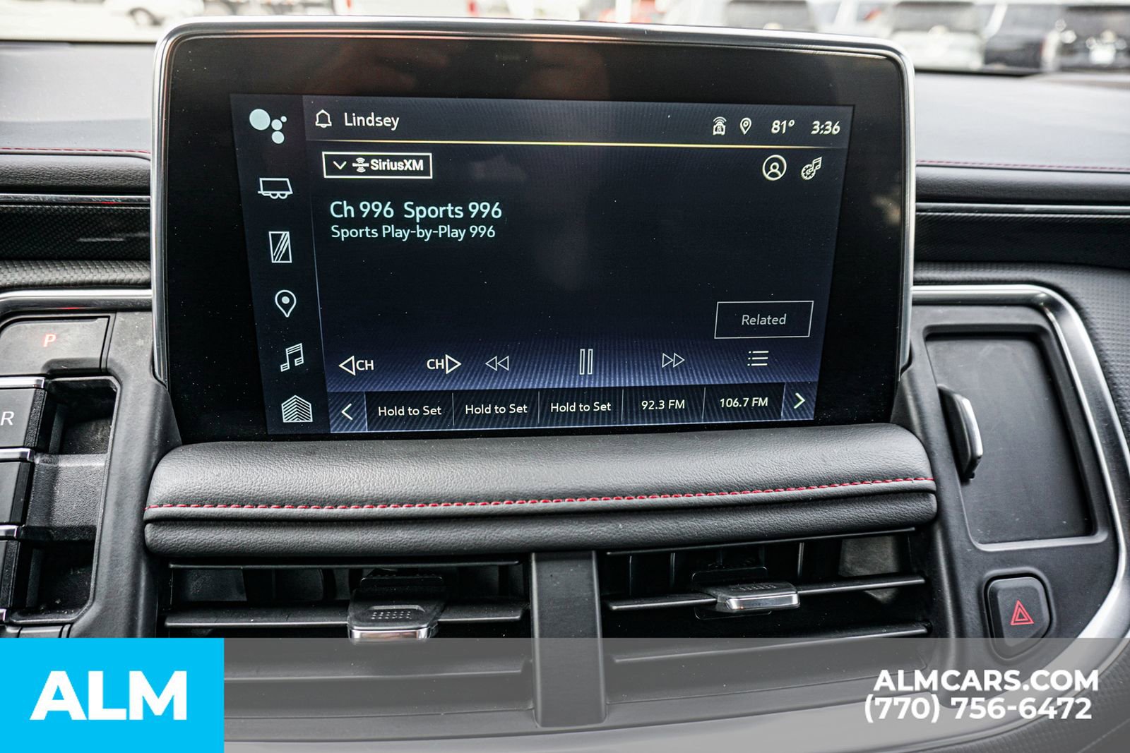 Used 2023 Chevrolet Tahoe RST w/ Luxury Package AWD/4WD image 42