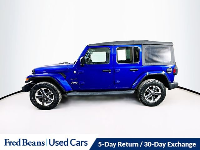 Used 2018 Jeep Wrangler Unlimited Sahara w/ Cold Weather Group image 4