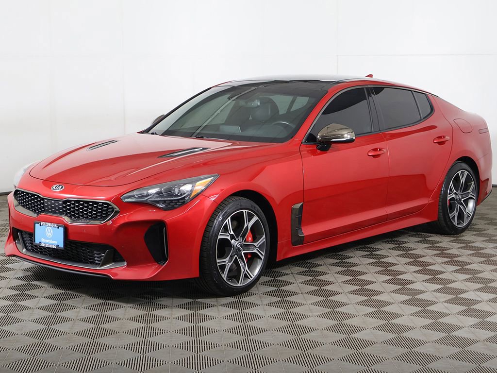 Used 2018 Kia Stinger GT2 AWD/4WD image 13