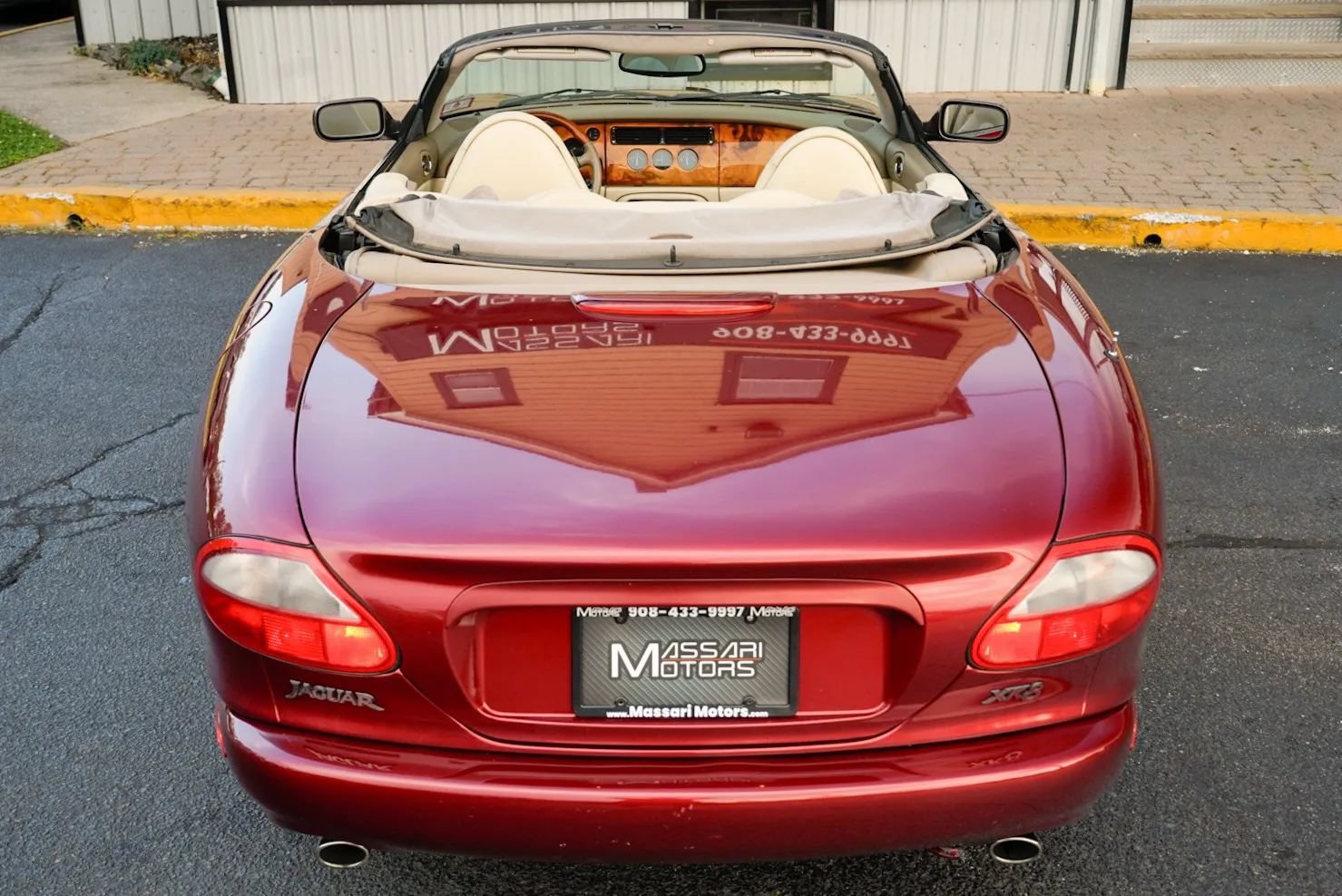 Used 1997 Jaguar XK8 Convertible RWD image 6