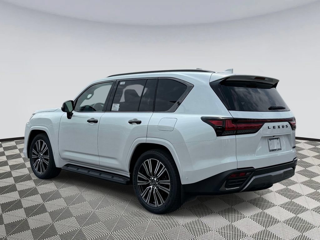 New 2026 Lexus LX 700h Luxury AWD/4WD image 4