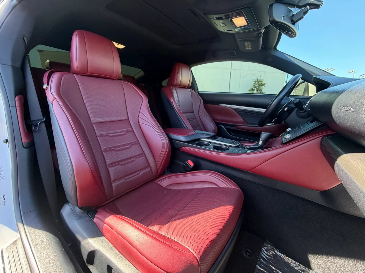 Used 2015 Lexus RC 350 w/ F Sport w/Summer Tires RWD image 33
