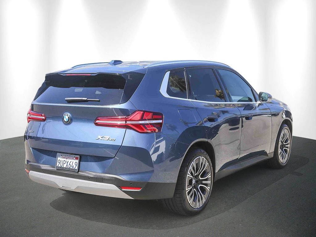 Used 2026 BMW X3 xDrive30i w/ Convenience Package AWD/4WD image 6