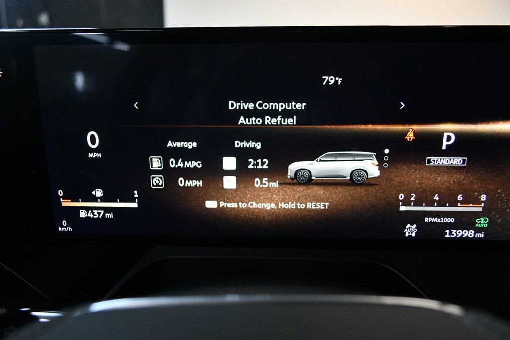 Used 2025 INFINITI QX80 Sensory image 47