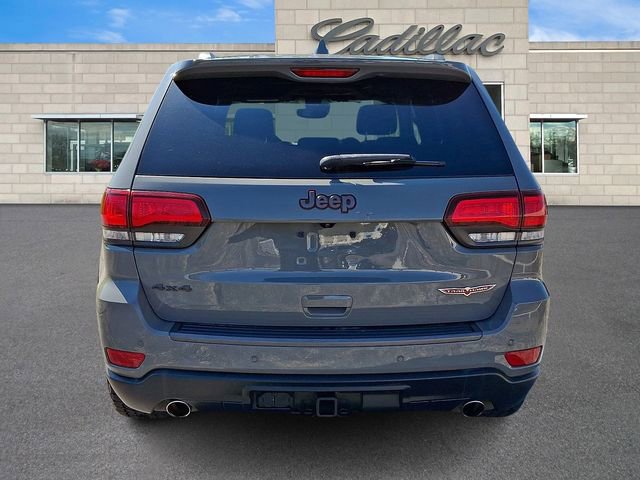Used 2020 Jeep Grand Cherokee Trailhawk w/ Trailhawk Luxury Group AWD/4WD image 5