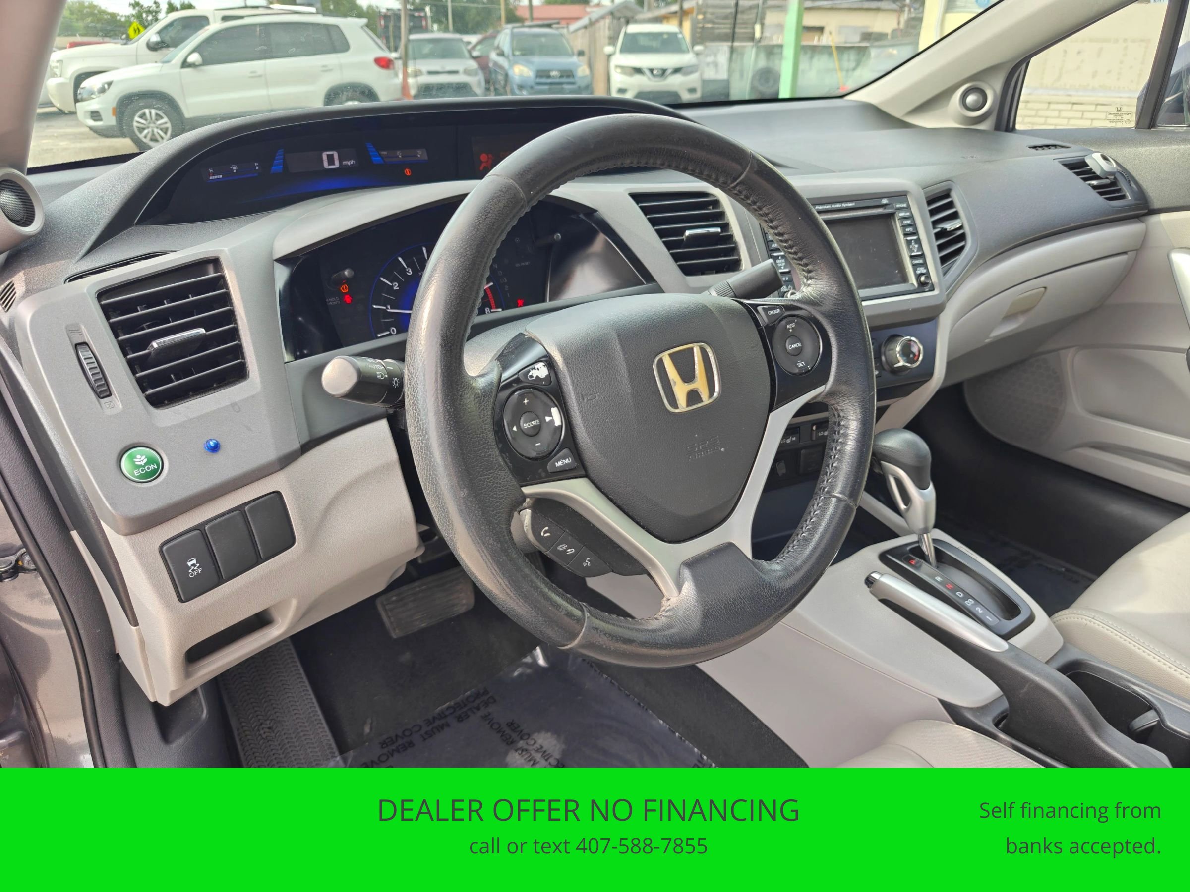 Used 2012 Honda Civic EX-L image 13