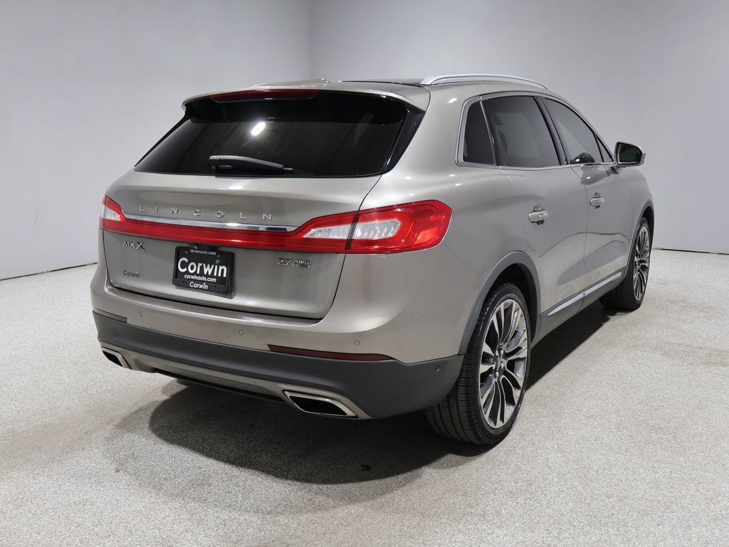 Used 2016 Lincoln MKX Reserve w/ Luxury Package AWD/4WD video 2