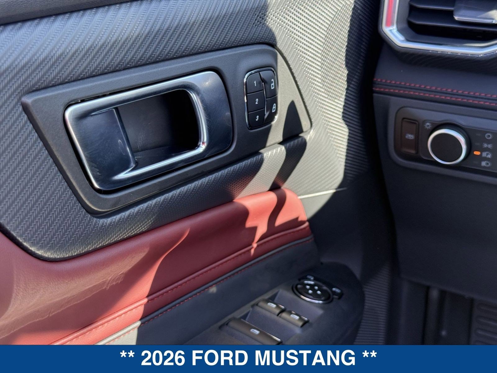 New 2026 Ford Mustang Premium image 20