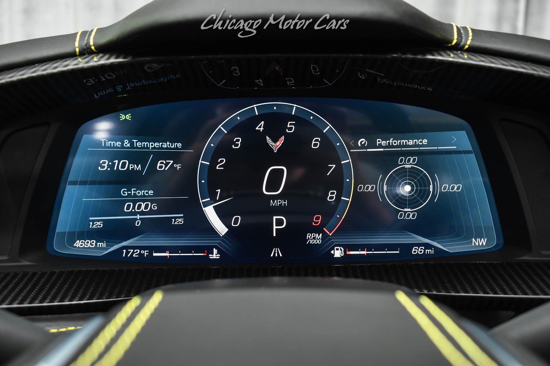 Used 2025 Chevrolet Corvette Z06 w/ Stealth Interior Trim Package image 13