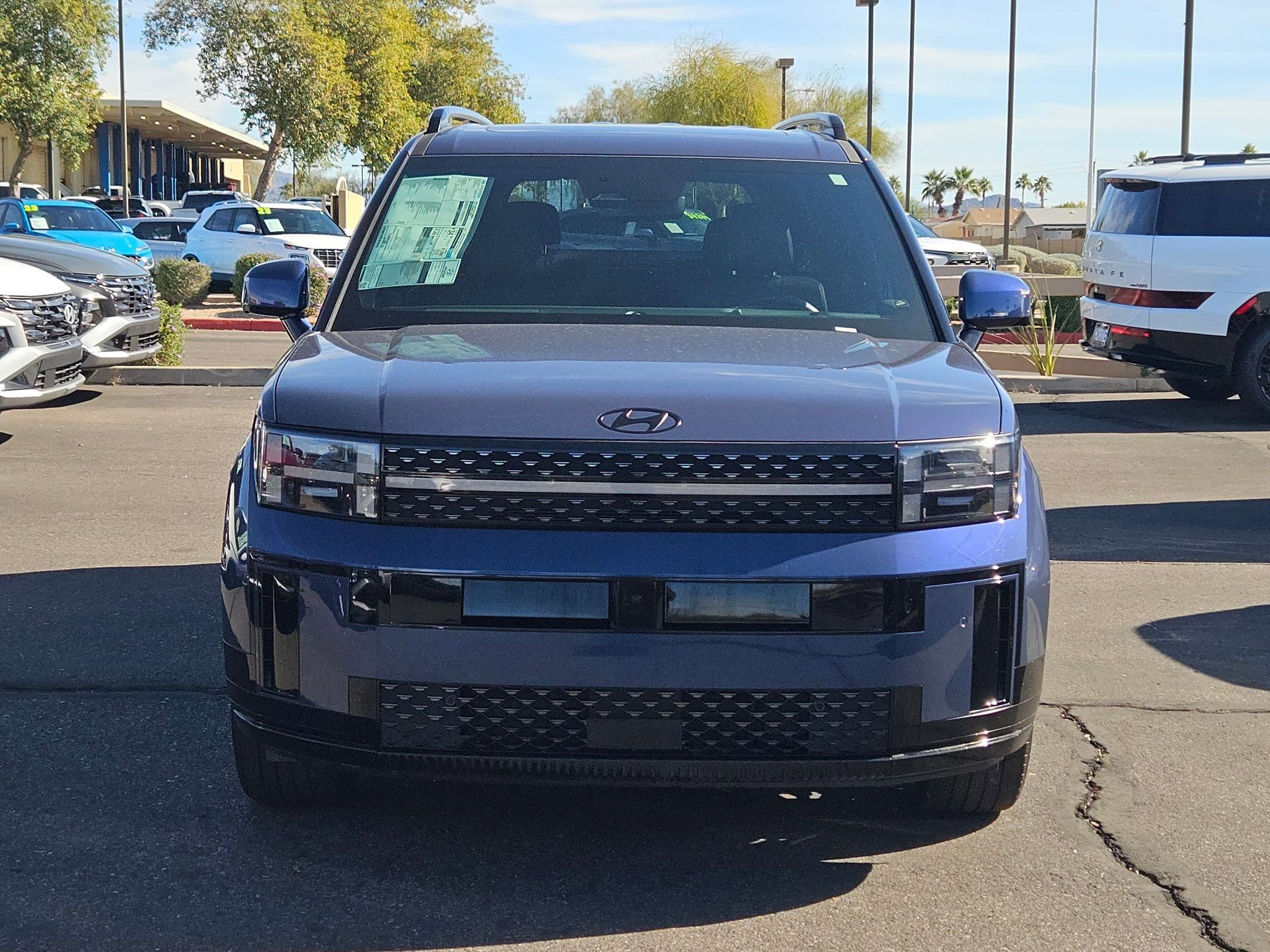 New 2026 Hyundai Santa Fe Calligraphy image 2