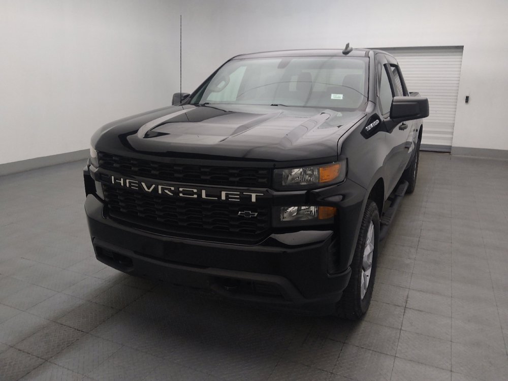 Used 2021 Chevrolet Silverado 1500 Custom AWD/4WD image 15