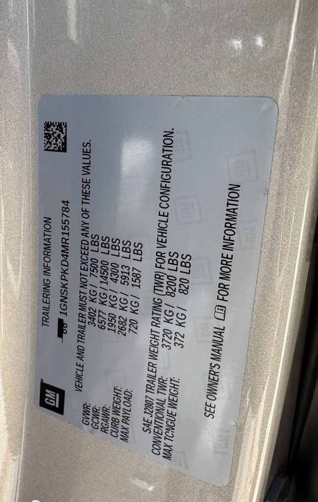 Used 2021 Chevrolet Tahoe Z71 w/ Z71 Signature Package AWD/4WD image 32