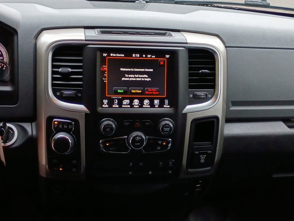 Used 2017 RAM 1500 Big Horn AWD/4WD image 19