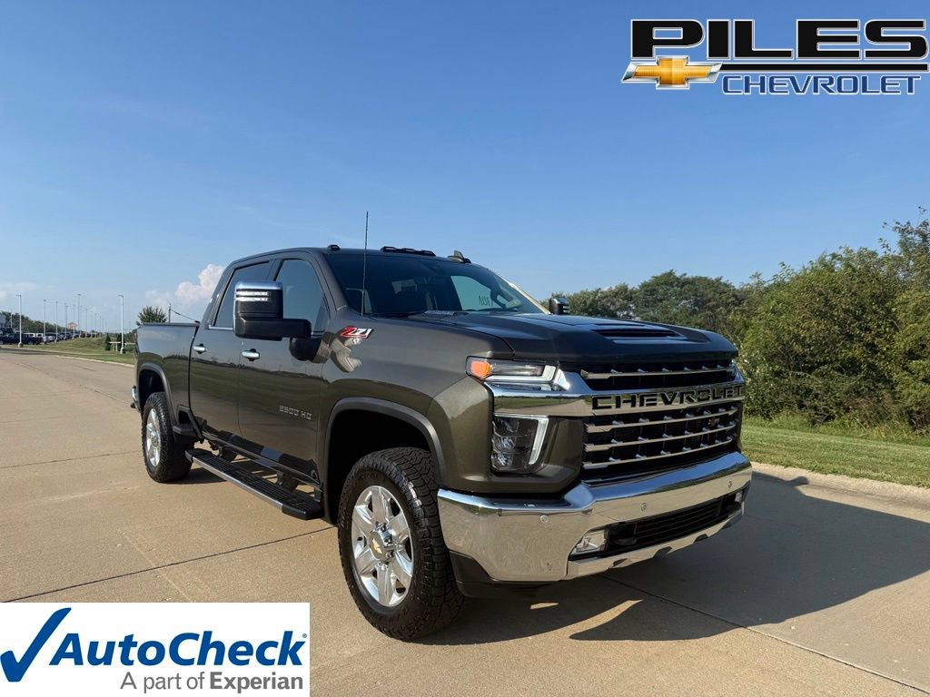 Used 2022 Chevrolet Silverado 2500 LTZ w/ LTZ Plus Package
