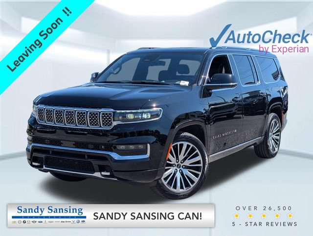 Certified 2024 Jeep Grand Wagoneer L Series III w/ Rear Seat Video Group 1 AWD/4WD image 1