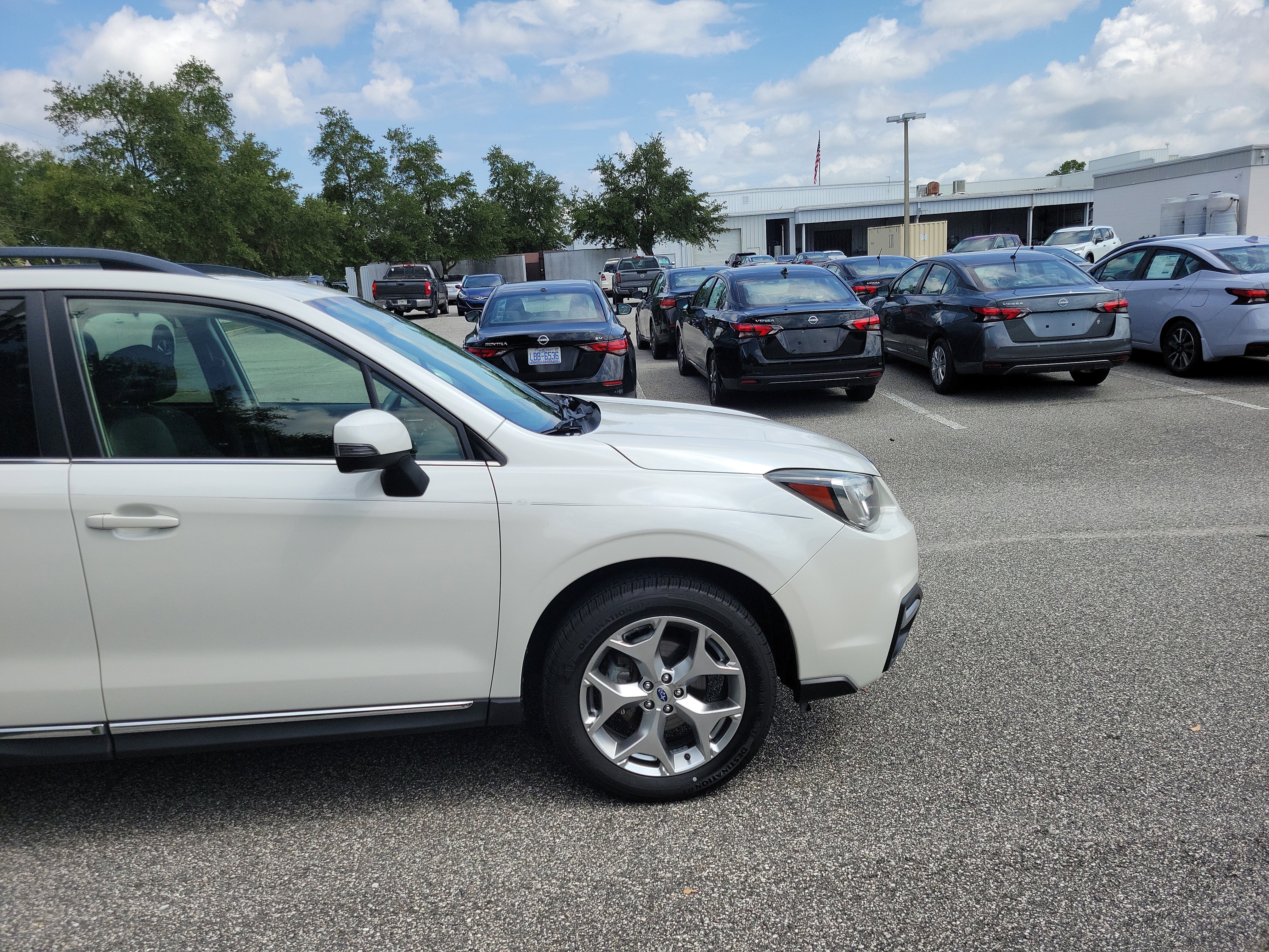 Used 2018 Subaru Forester 2.5i Touring w/ Popular Package #2 image 8
