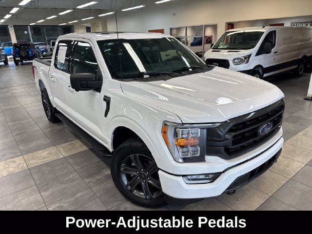 Used 2023 Ford F150 XLT w/ Equipment Group 302A High AWD/4WD image 14
