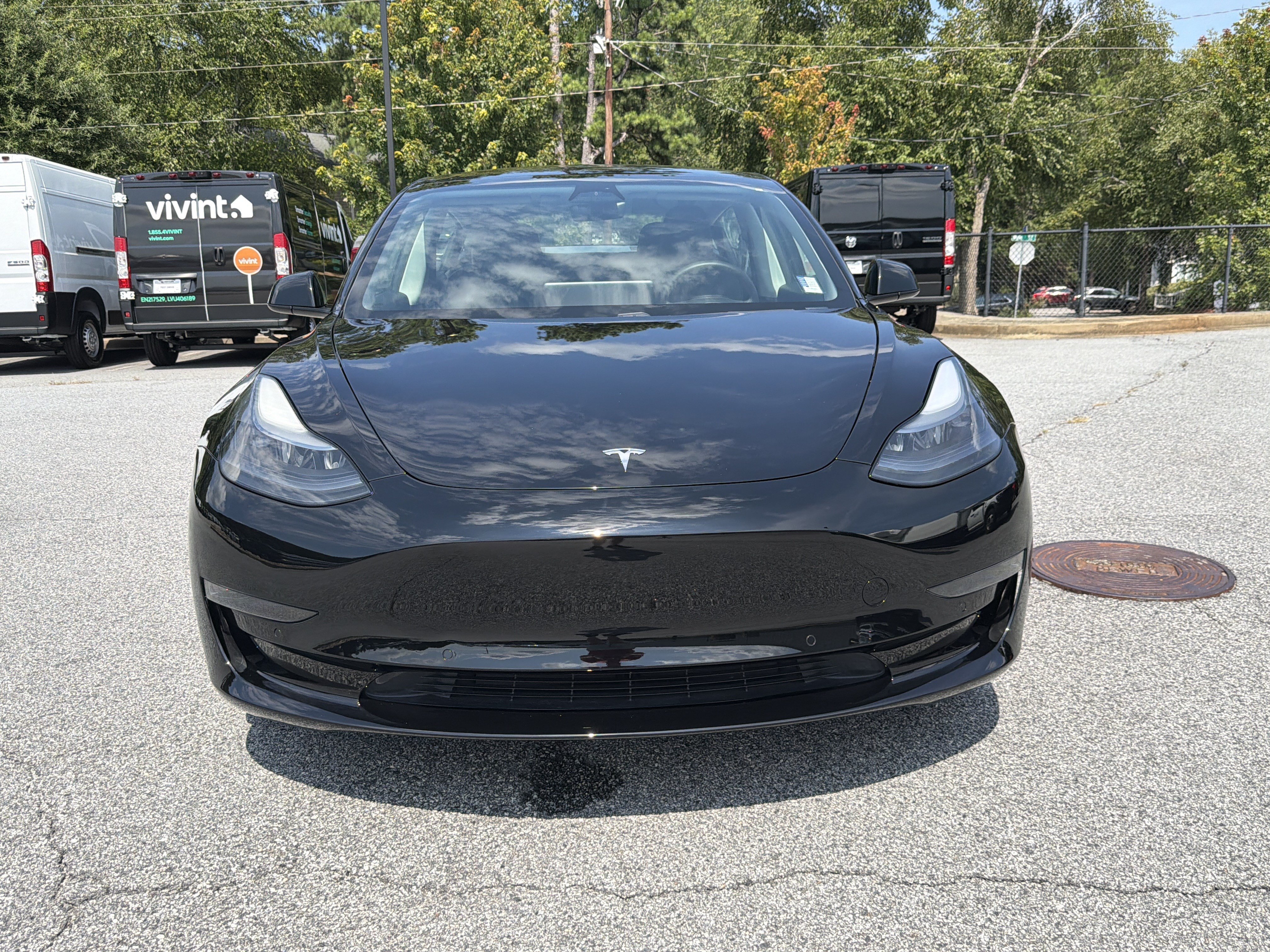 Used 2021 Tesla Model 3 Standard Range Plus RWD image 2