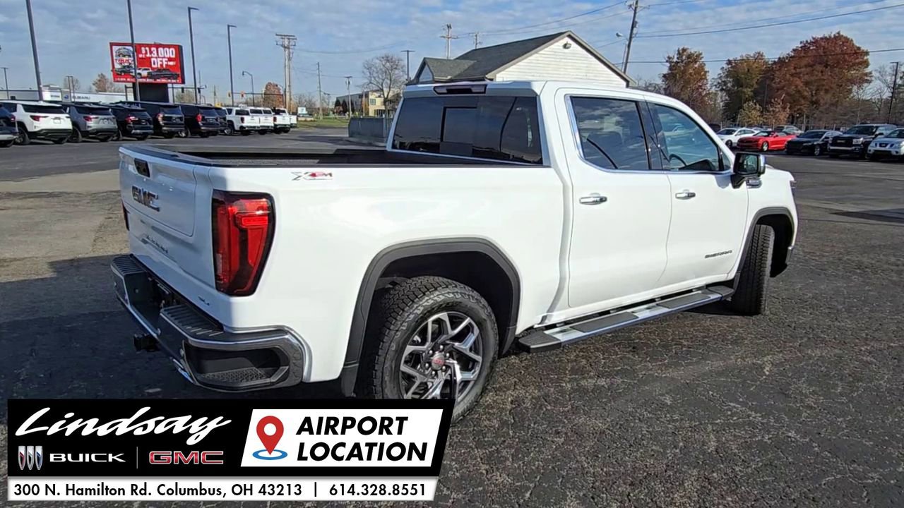 New 2025 GMC Sierra 1500 SLT w/ SLT Premium Plus Package image 9