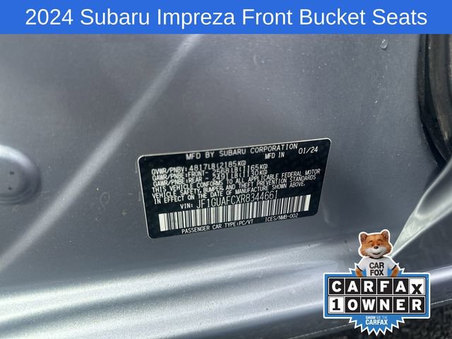Used 2024 Subaru Impreza 2.0i Sport image 31