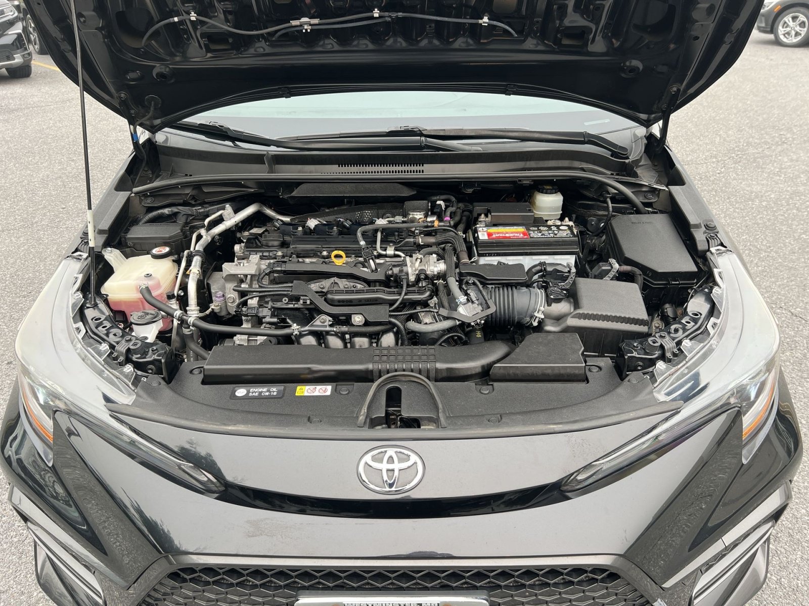 Used 2020 Toyota Corolla SE w/ SE Premium Package FWD image 25