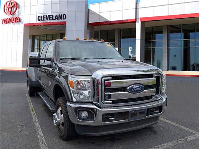 Used 2016 Ford F350 Lariat w/ Lariat Ultimate Package AWD/4WD video 2
