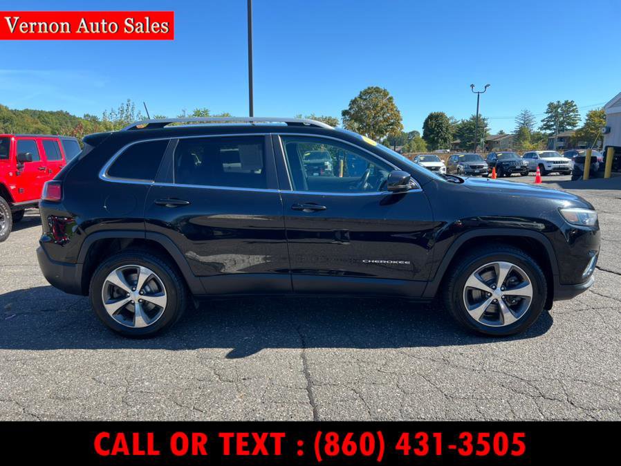 Used 2019 Jeep Cherokee Limited image 4