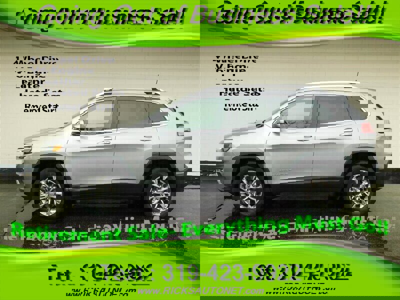Used 2021 Jeep Cherokee Latitude Lux image 1