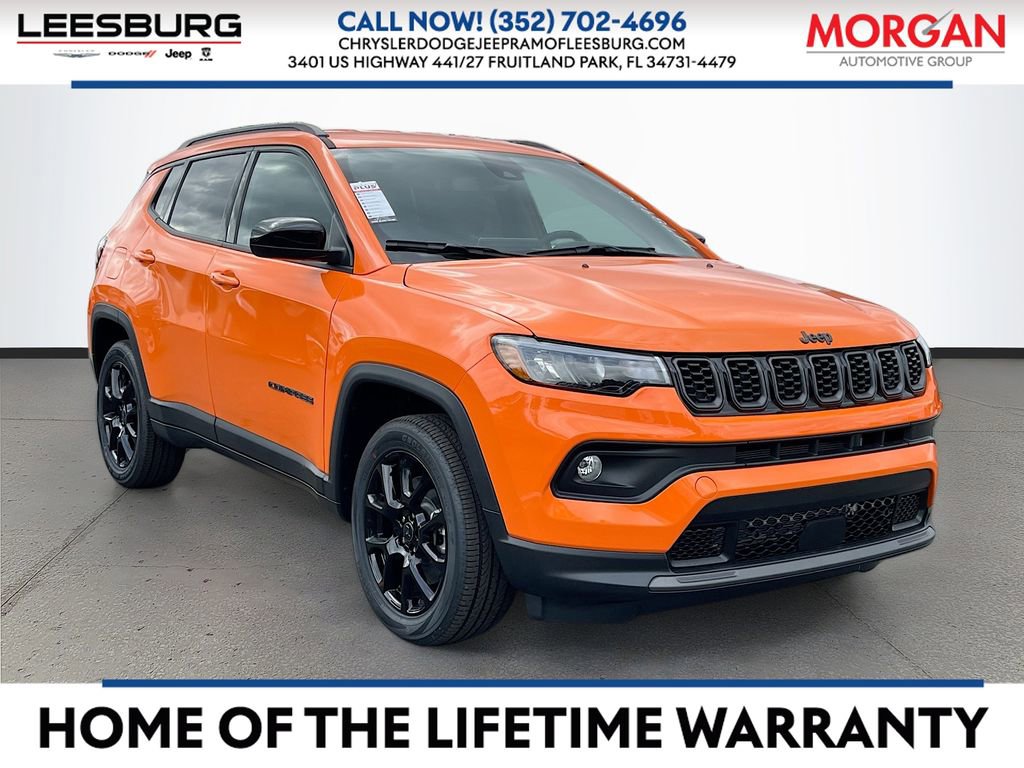 New 2026 Jeep Compass Latitude image 1