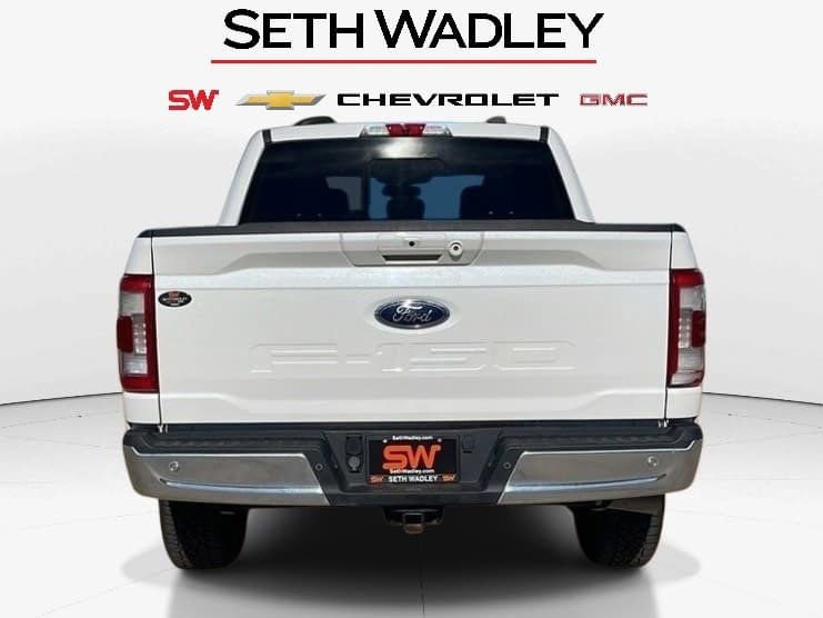 Used 2021 Ford F150 Lariat w/ Tow Technology Package AWD/4WD image 6