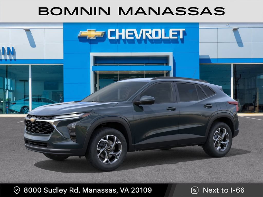 New 2026 Chevrolet Trax LT w/ LT Convenience Package FWD image 3