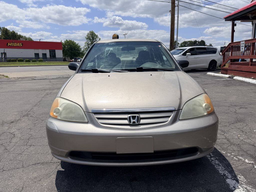 Used 2002 Honda Civic LX image 2
