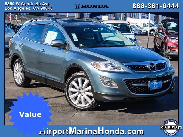 Used 2010 MAZDA CX-9 Grand Touring w/ Moonroof & Bose Audio Pkg image 1