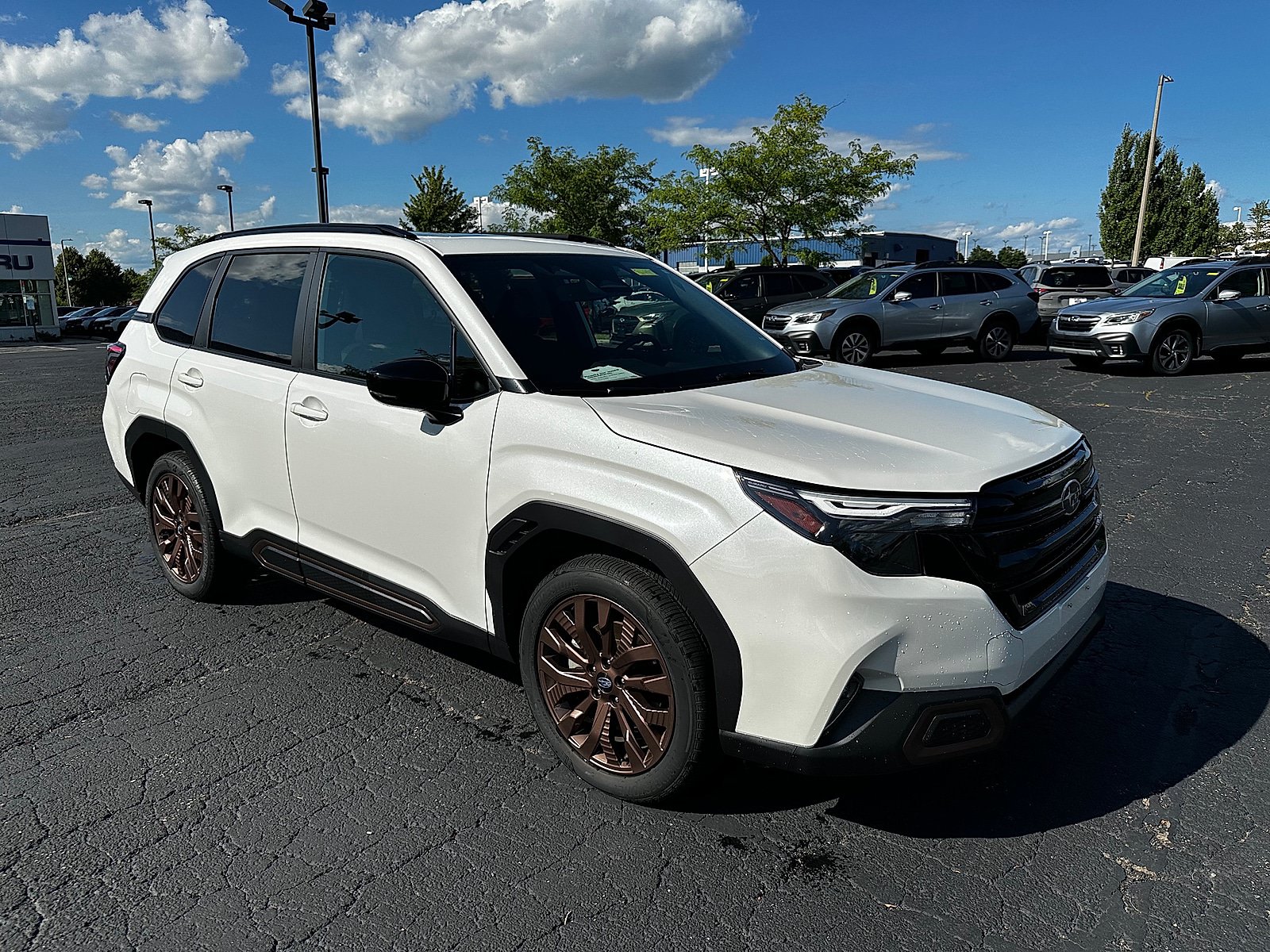 Certified 2026 Subaru Forester Sport