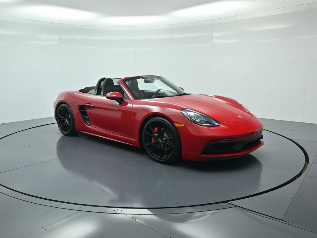 Certified 2018 Porsche 718 Boxster GTS RWD image 32