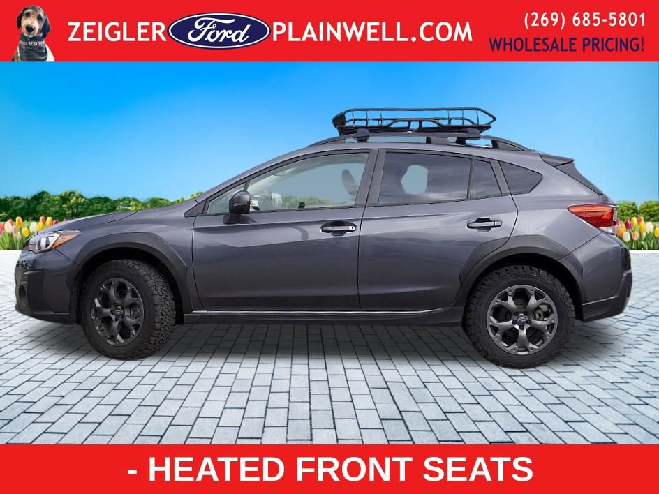 Used 2023 Subaru Crosstrek 2.5i Sport w/ Popular Package #3 image 2