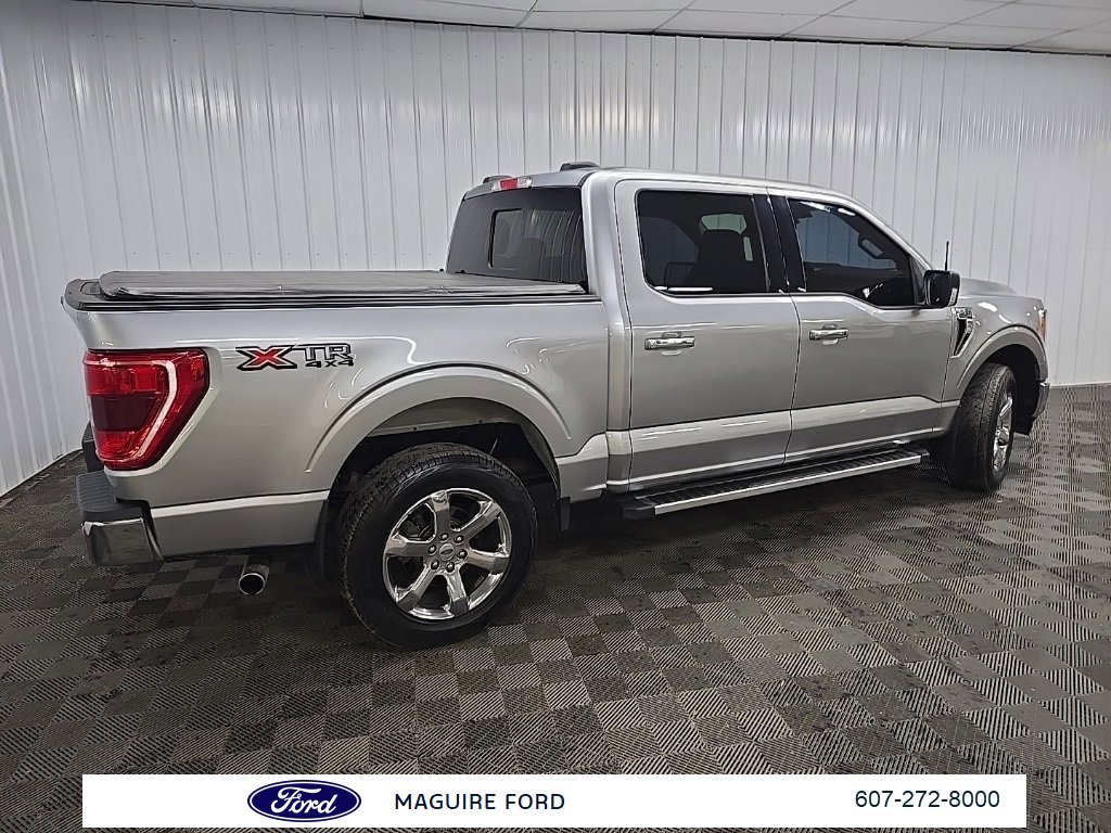 Used 2022 Ford F150 XLT w/ Equipment Group 302A High image 3