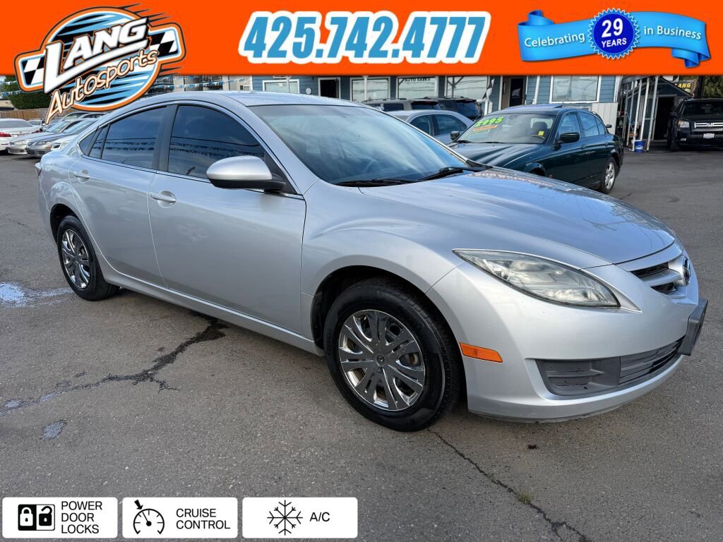 Used 2009 MAZDA MAZDA6 i Sport