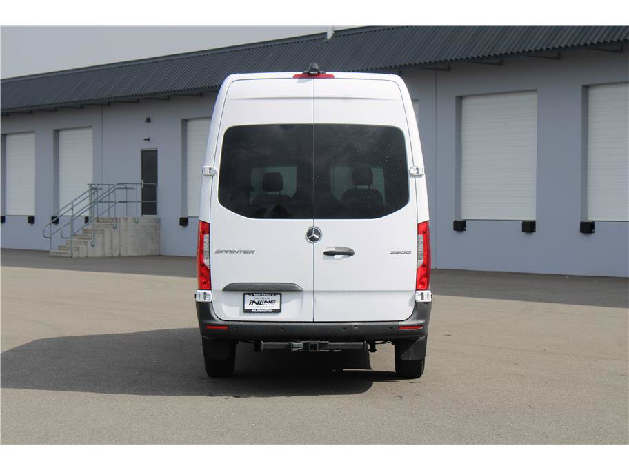 Used 2024 Mercedes-Benz Sprinter 2500 w/ Parking Package image 3